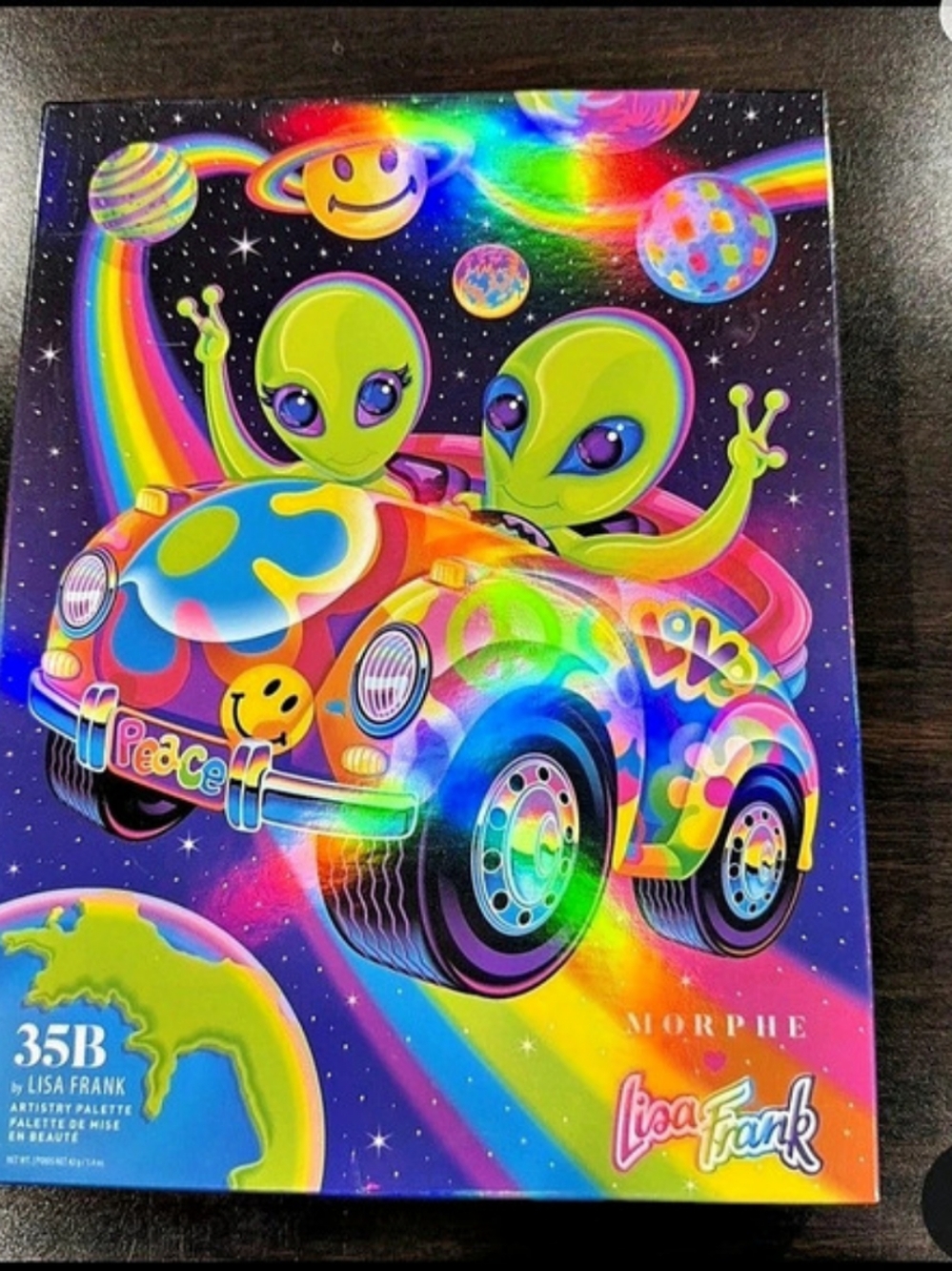 Lisa Frank Zoomer Zorbit 35th Anniversary Art Print